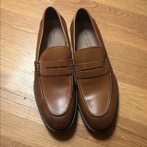Banana Republic Brown Leather Loafers